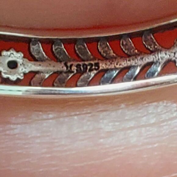 925 Sterling Silver Caesar Ring - Picture 11 of 11